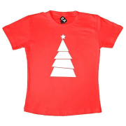 Body Ou Camisetinha Árvore De Natal