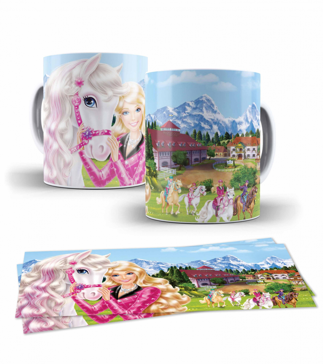 Caneca Little Pony personagens - Canecas Personalizadas