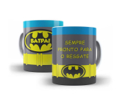 Caneca BatPai Sempre Pronto