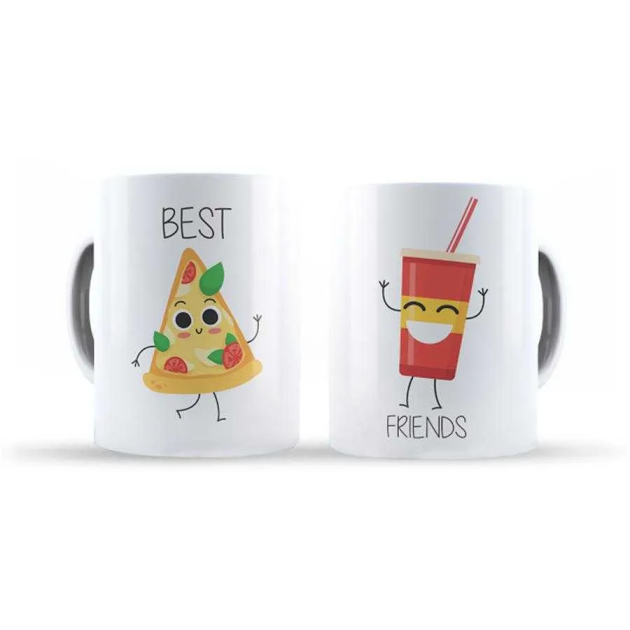 Caneca Best e Friends