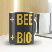 Caneca + Bio -Preta