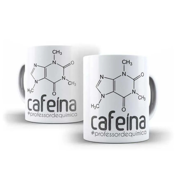 Caneca Cafeína