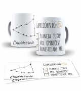 Caneca Capricornio 