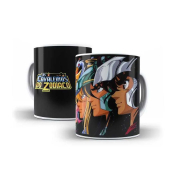 Caneca Cavaleiros do Zodíaco