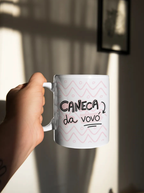 Caneca Da Vovó 