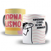 Caneca De Porcelana Flork Profissões 