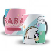 Caneca De Porcelana Flork Profissões 