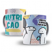 Caneca De Porcelana Flork Profissões 