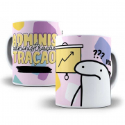 Caneca De Porcelana Flork Profissões 