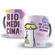 Caneca De Porcelana Flork Profissões 