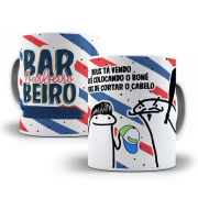 Caneca De Porcelana Flork Profissões 