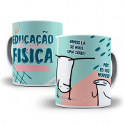 Caneca De Porcelana Flork Profissões 