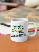 Caneca Dia Dos Avós- Caneca Vovô Coruja Assumido 