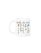 Caneca Dia Dos Avós-  Jardim encantado