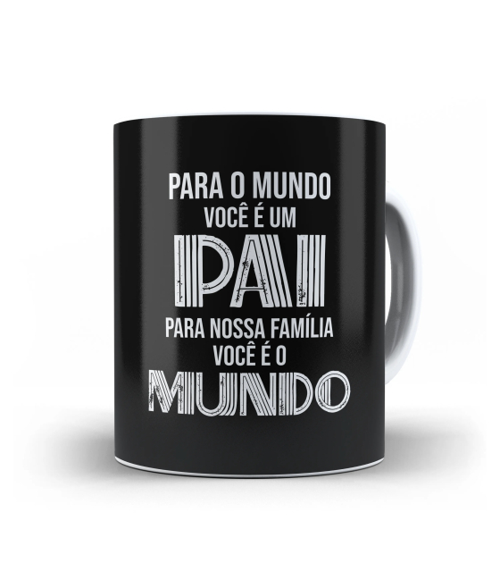 Caneca dia dos pais - Melhor do mundo