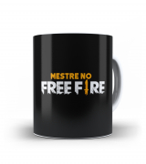 Caneca Mestre no free fire