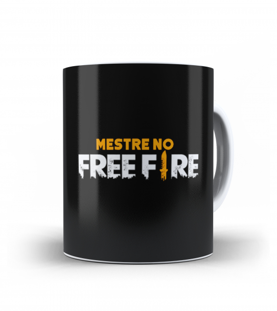 Caneca Mestre no free fire
