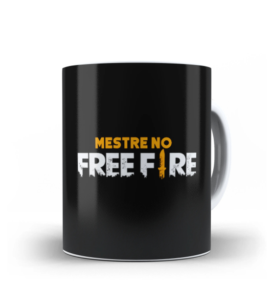 Caneca Mestre no free fire