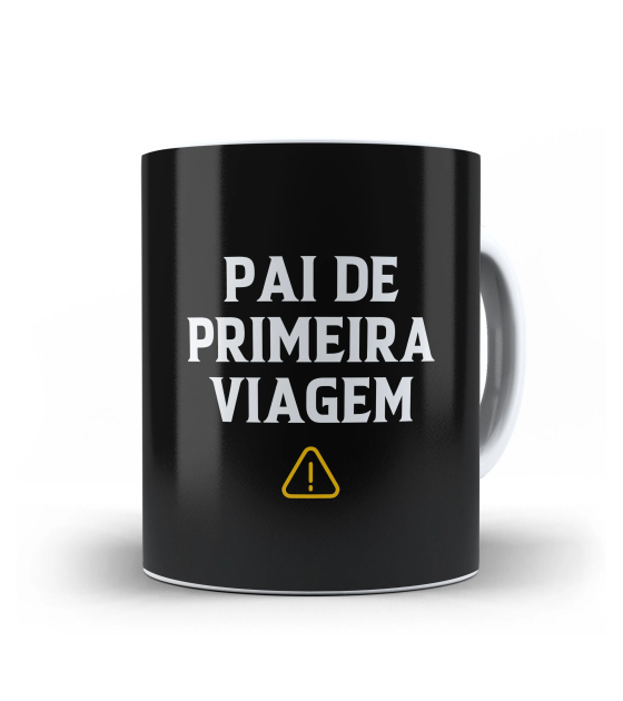 Caneca dia dos pais - Pai de primeira Viagem
