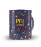 Caneca Pai Gamer