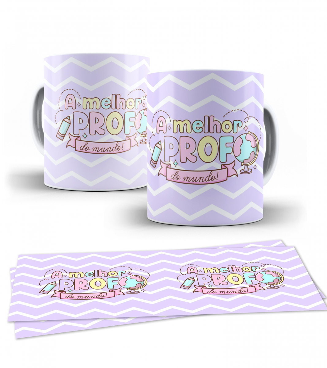 Caneca Little Pony personagens - Canecas Personalizadas