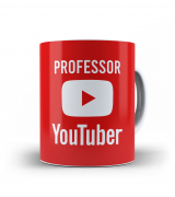 Caneca dia dos Professores - Professor Youtuber 