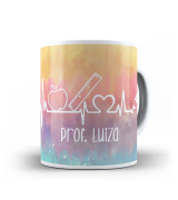 Caneca dia dos Professores - Tie Dye