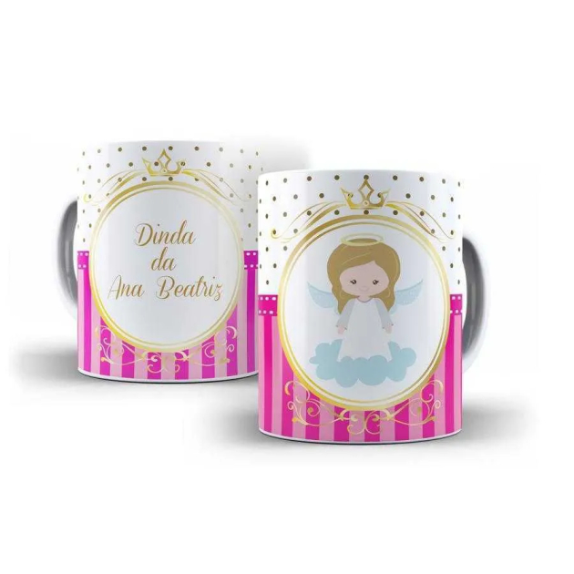 Caneca Dinda Da Ana Beatriz