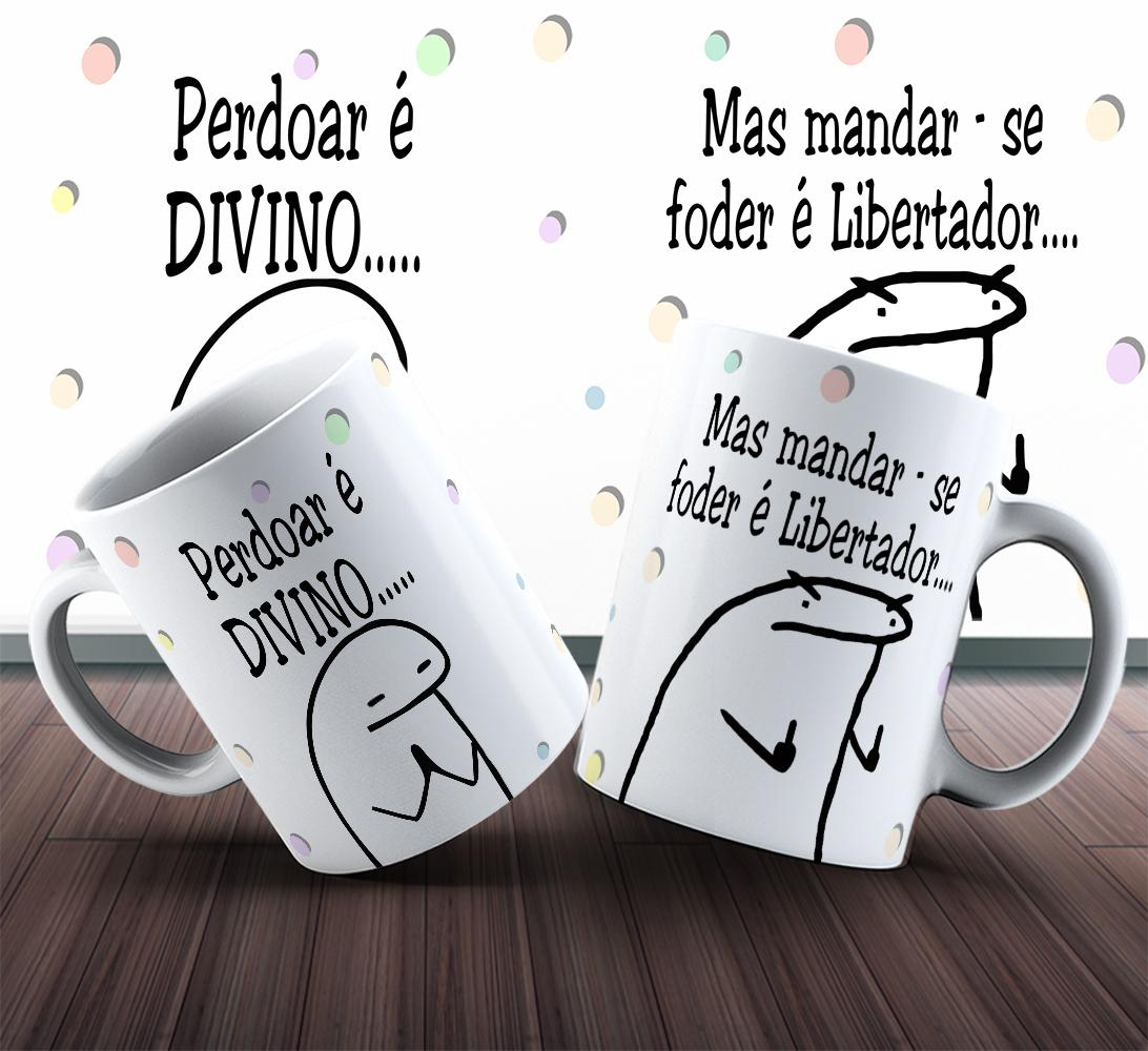 Caneca Flork Meme Personalizada Amor Entre Irmãs Presente