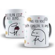 Caneca Flork Desculpa Esse Meu Jeito