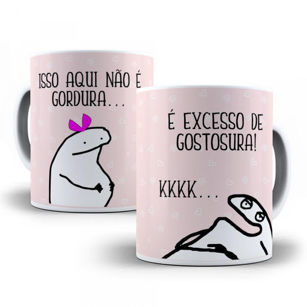 Caneca Flork Meme Personalizada Amor Entre Irmãs Presente