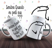 Caneca Flork Lembra Quando Eu Pedi Sua Opinião