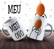 Caneca Flork Meu Ovo