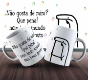 Caneca flork não Gosta De Mim ? Que Pena