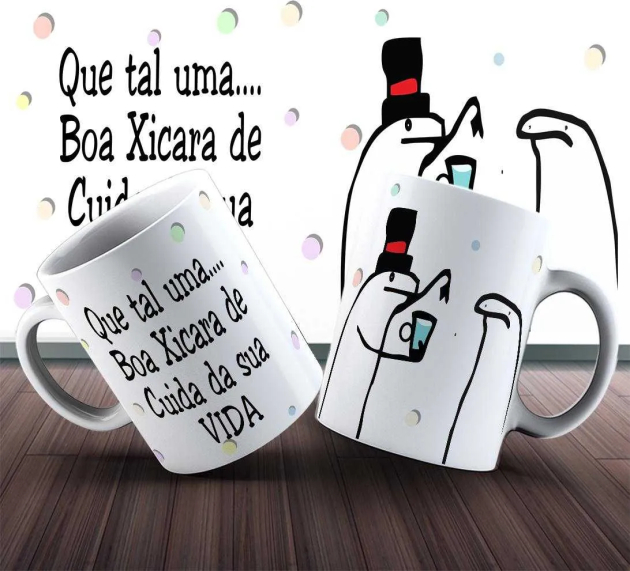 Caneca Flork Que Tal