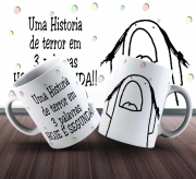 Caneca Flork Hoje É Segunda