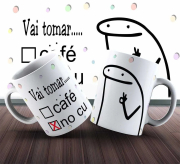 Caneca Do Flork Vai Tomar Café -  No Cu