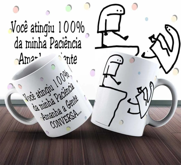 Caneca Flork Você Atingiu