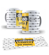 Caneca Do Papai Cuidado 