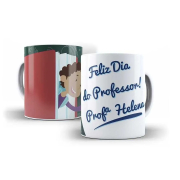 Caneca Feliz Dia do Professor