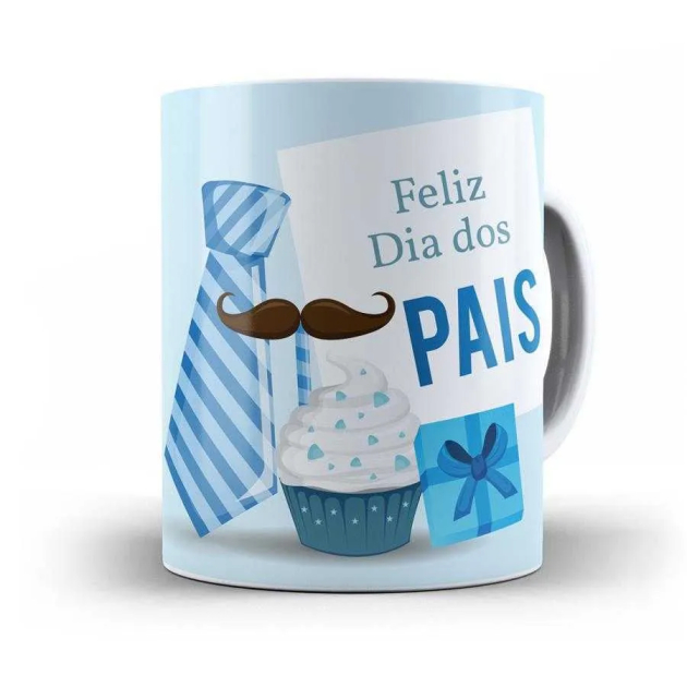 Caneca Feliz Dia dos Pais