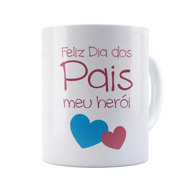 Caneca Feliz Dia dos Pais