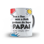 Caneca - Ganham Do Super Papai 