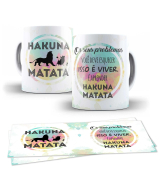 Caneca - Hakuna Matata 