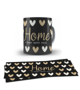 Caneca Home O Amor Mora Aqui