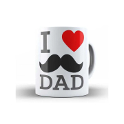 Caneca I Love Dad