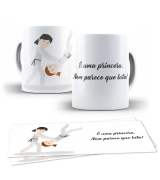 Caneca Lutadora de Jiu Jitsu 