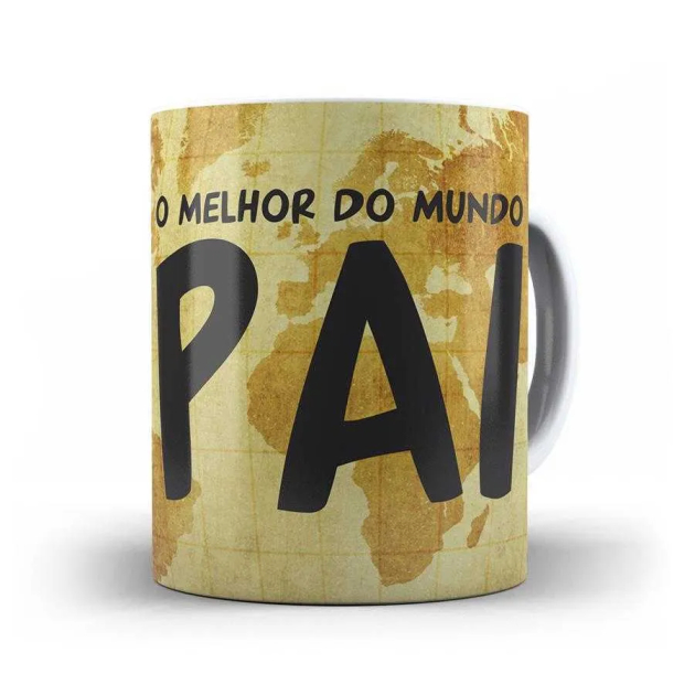 Caneca Melhor Pai do Mundo