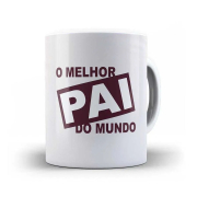 Caneca Melhor Pai do Mundo