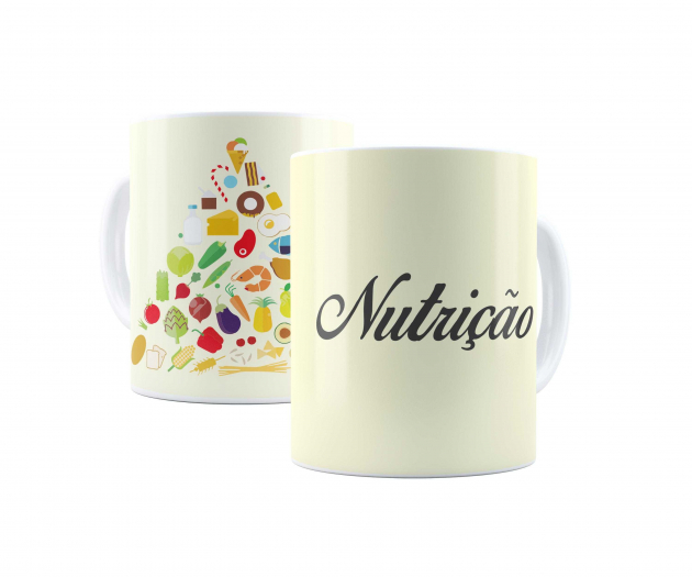 Caneca Nutrição